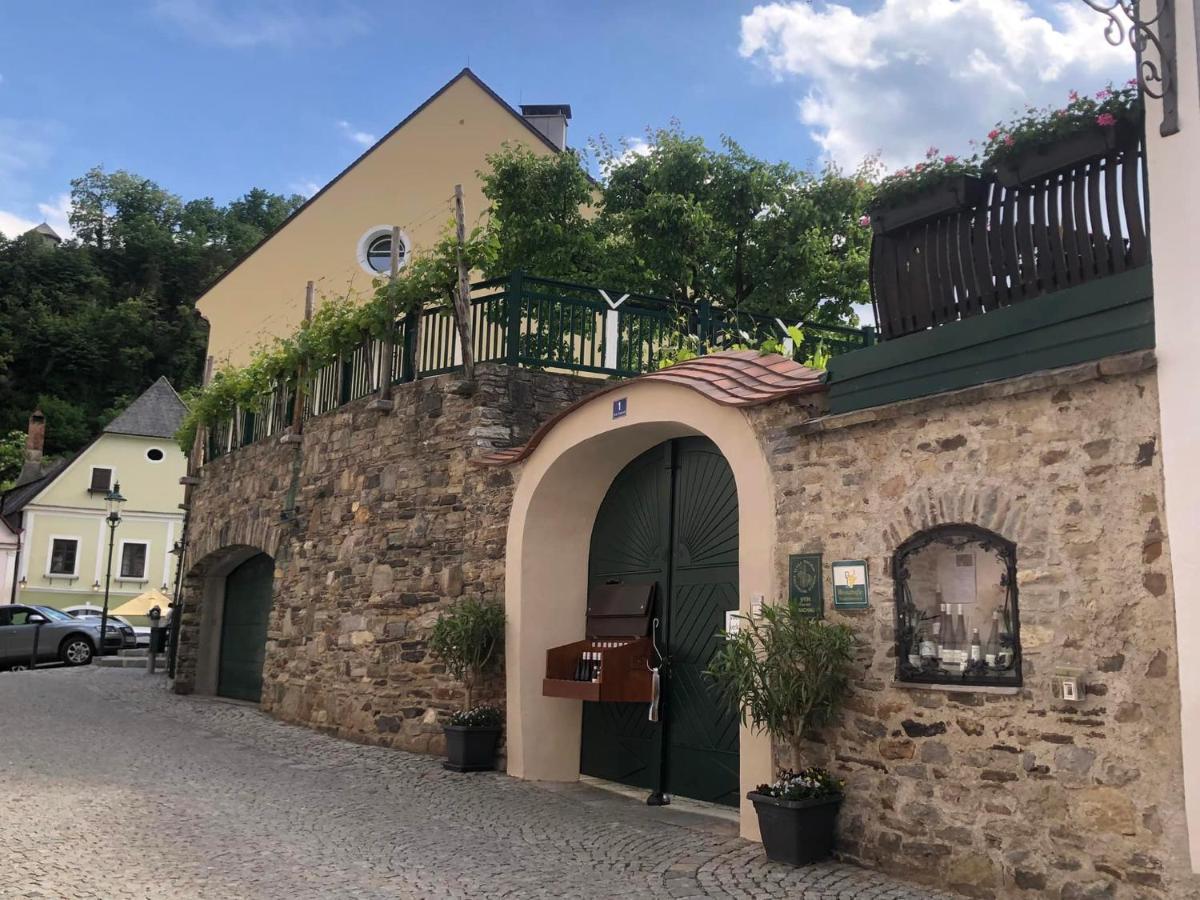 Apartment Zum Roten Tor Spitz an der Donau Zewnętrze zdjęcie